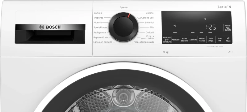 TUMBLE DRYER BOSCH WQG24108IT 9 KG Series 6 A++ - 4