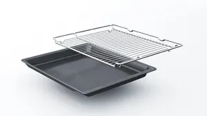 FURRE BOSCH HBA172BB0 71 LITRA PIROLITIK NERO - 6