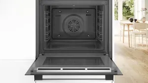 FURRE BOSCH HBA172BB0 71 LITRA PIROLITIK NERO - 5