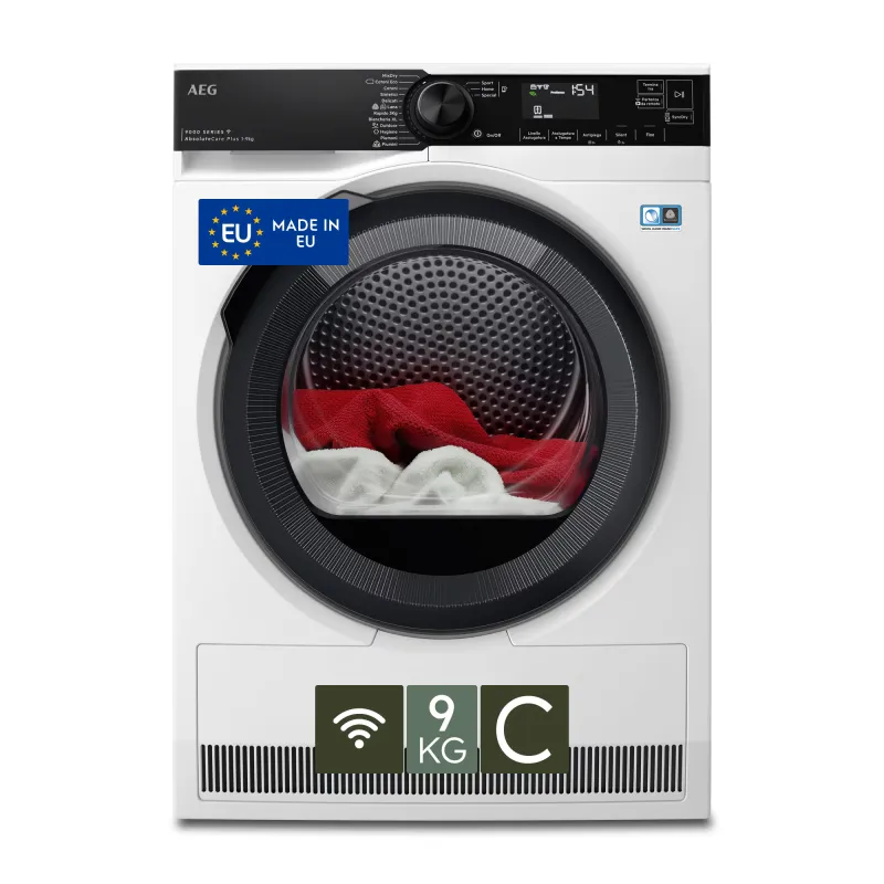 THARESE RROBASH AEG TR9HC94B 9 KG A+++ SERIA 9000 - 2