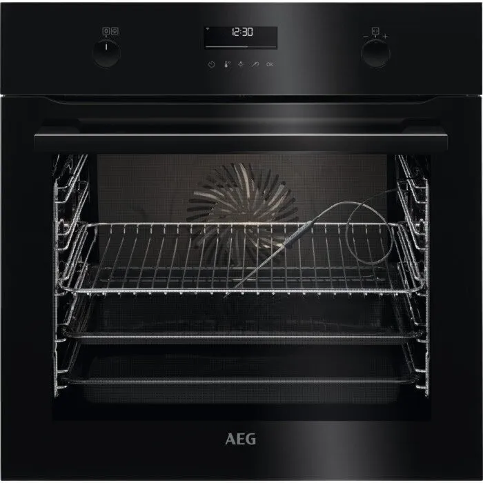 FURRE AEG BCE558370B 73 LITRA CATALYTIC BLACK A+ - 2