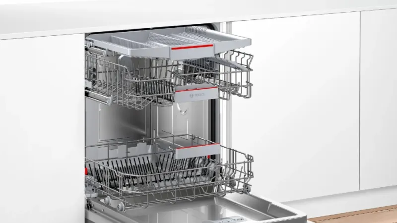 DISHWASHER BOSCH SMV4HVX00E Serie 4 60 CM BUILT-IN - 5