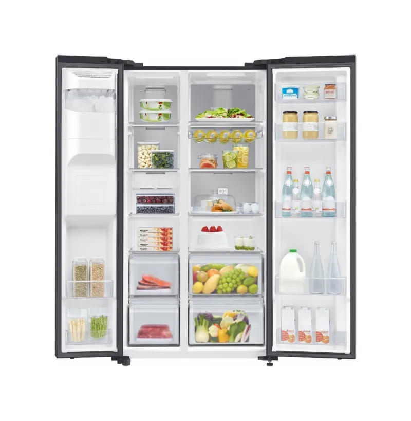 SAMSUNG REFRIGERATOR RS65DG54M3B1 179CM SBS BLACK - 3