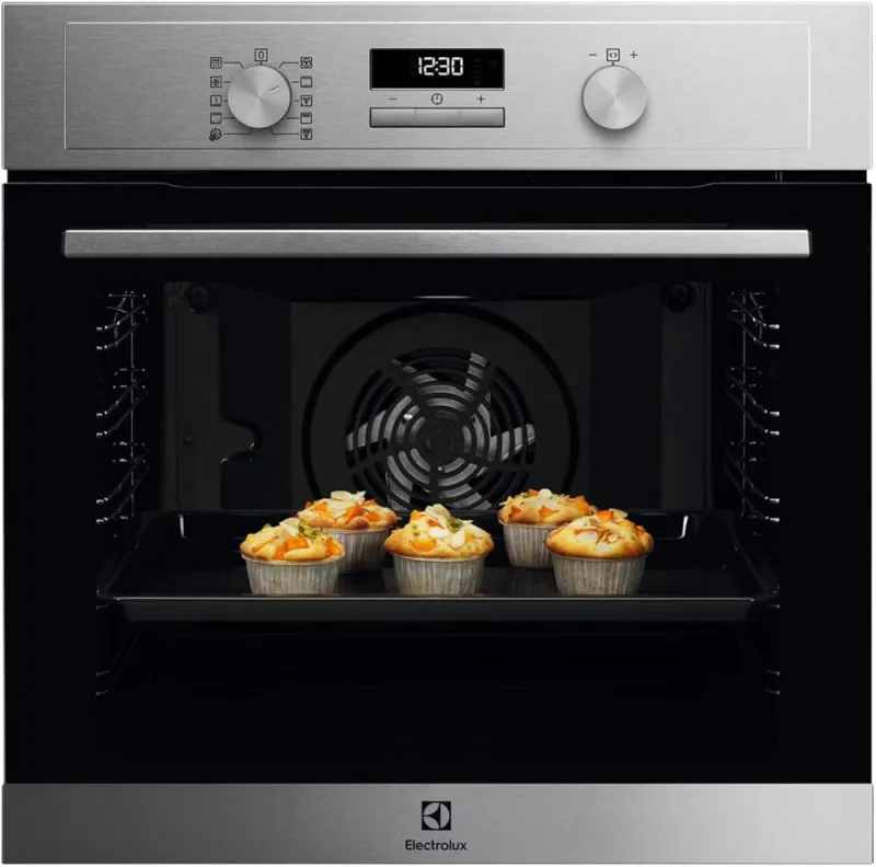OVEN ELECTROLUX EOF4P04X 72 LITERS PYROLYTIC STAINLESS STEEL - 2