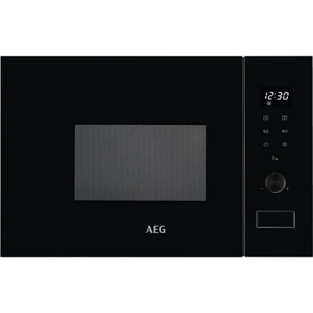 MICROWAVE AEG MSB2057D-B 20L BLACK BUILT-IN