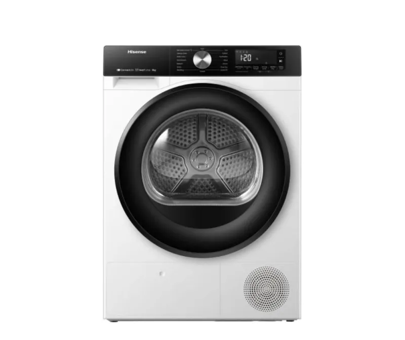 TUMBLE DRYER HISENSE DH3S802BW2 8 KG A++ - 2