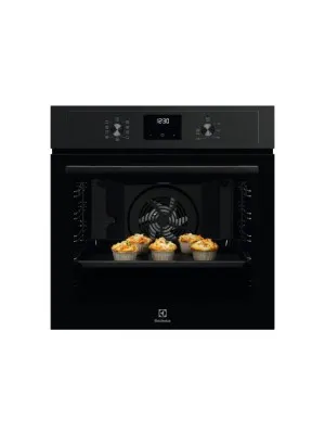 OVEN ELECTROLUX EOD3H50TH 72 LITERS BLACK A - 3