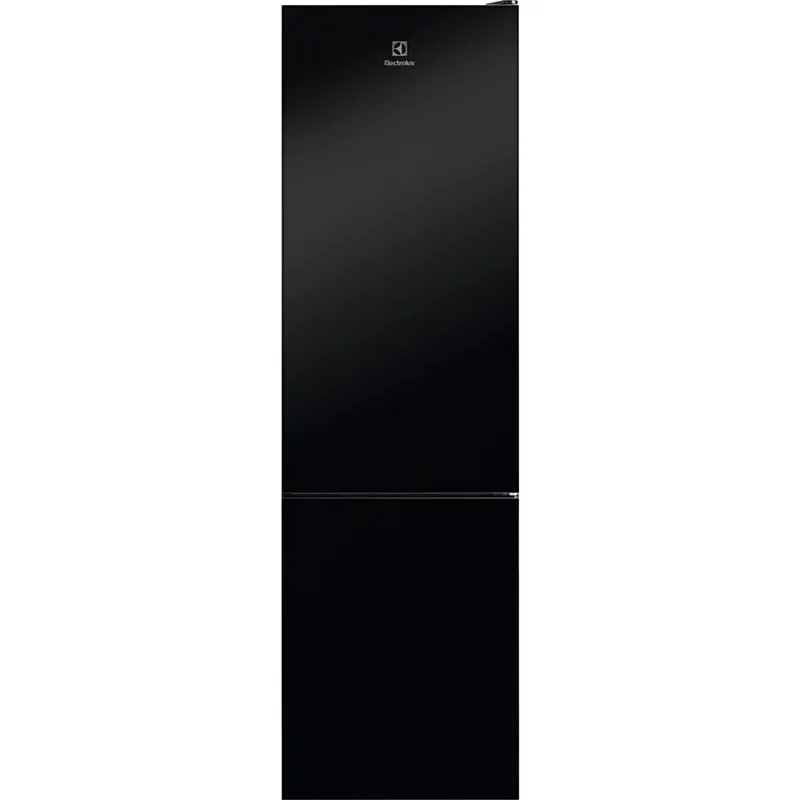 REFRIGERATOR ELECTROLUX LNT7ME36K2 GLASS BLACK SERIES 8000 201x60 CM