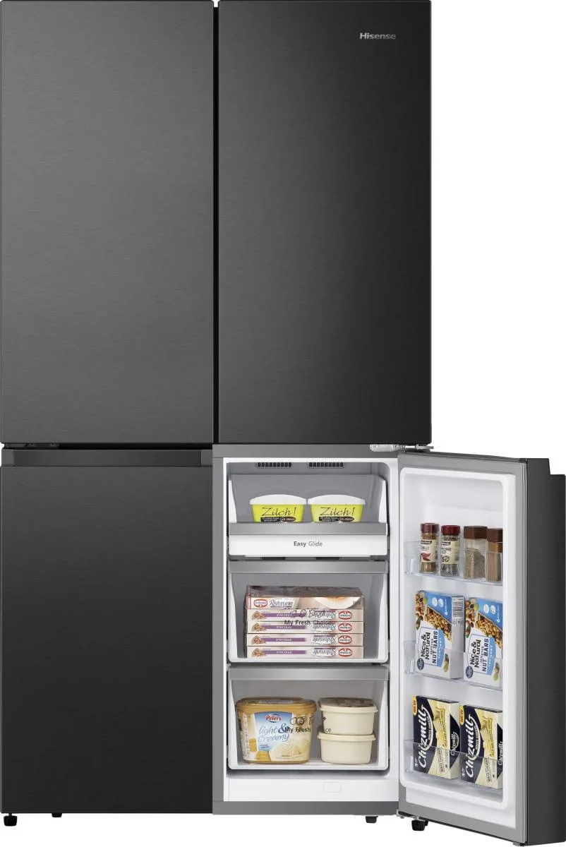 FRIGORIFER HISENSE RQ758N4SBFE 4 PORTA 179CM BLACK - 4