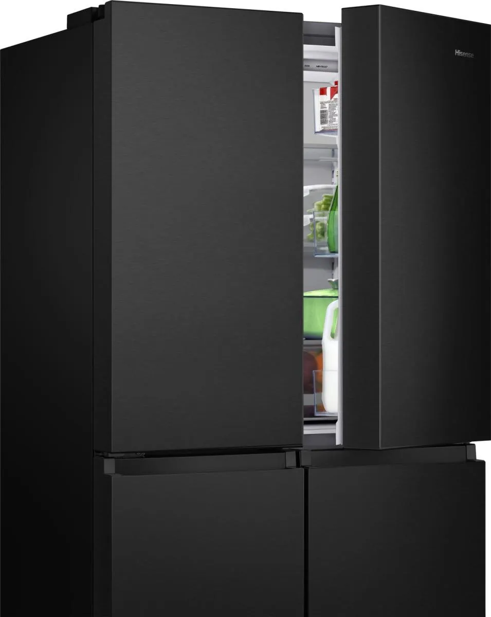 FRIGORIFER HISENSE RQ758N4SBFE 4 PORTA 179CM BLACK - 9