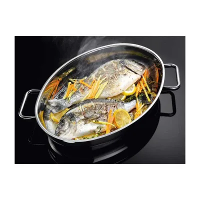 PIANURE ELECTROLUX EHF6547XK ELEKTRIK 60 CM INCASO
