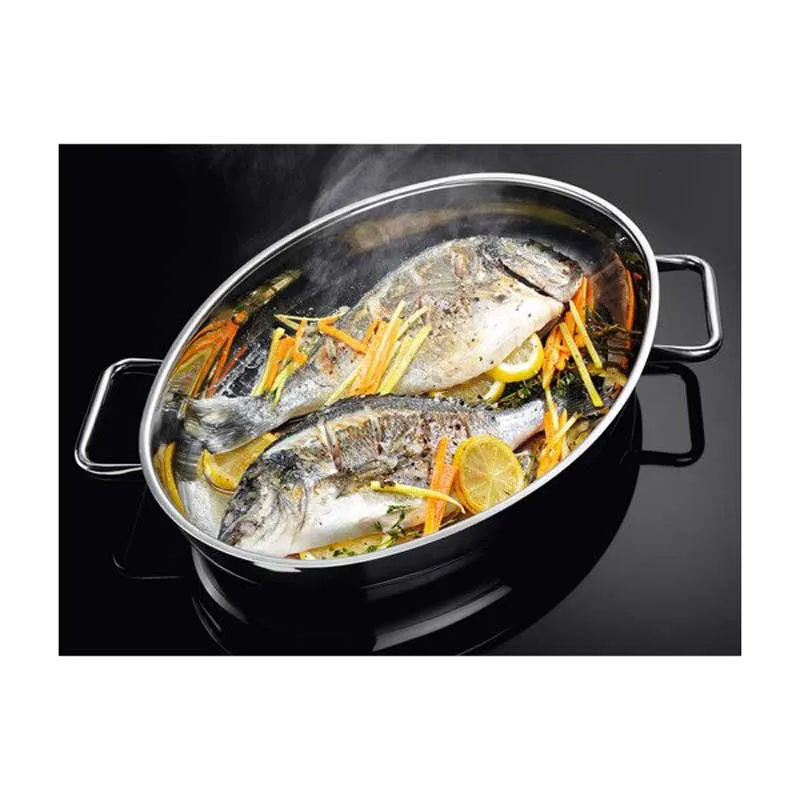 PIANURE ELECTROLUX EHF6547FXK ELEKTRIK 60 CM INCASO - 4