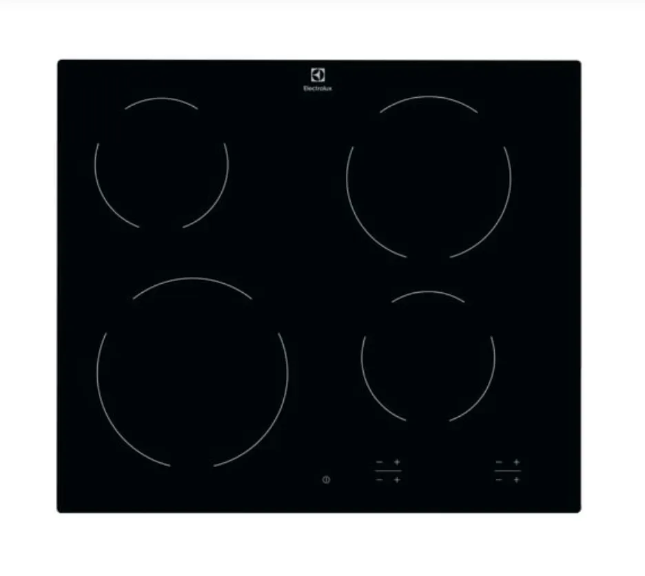 PIANURE ELECTROLUX EHF6240IOK ELEKTRIK 60 CM INCASO