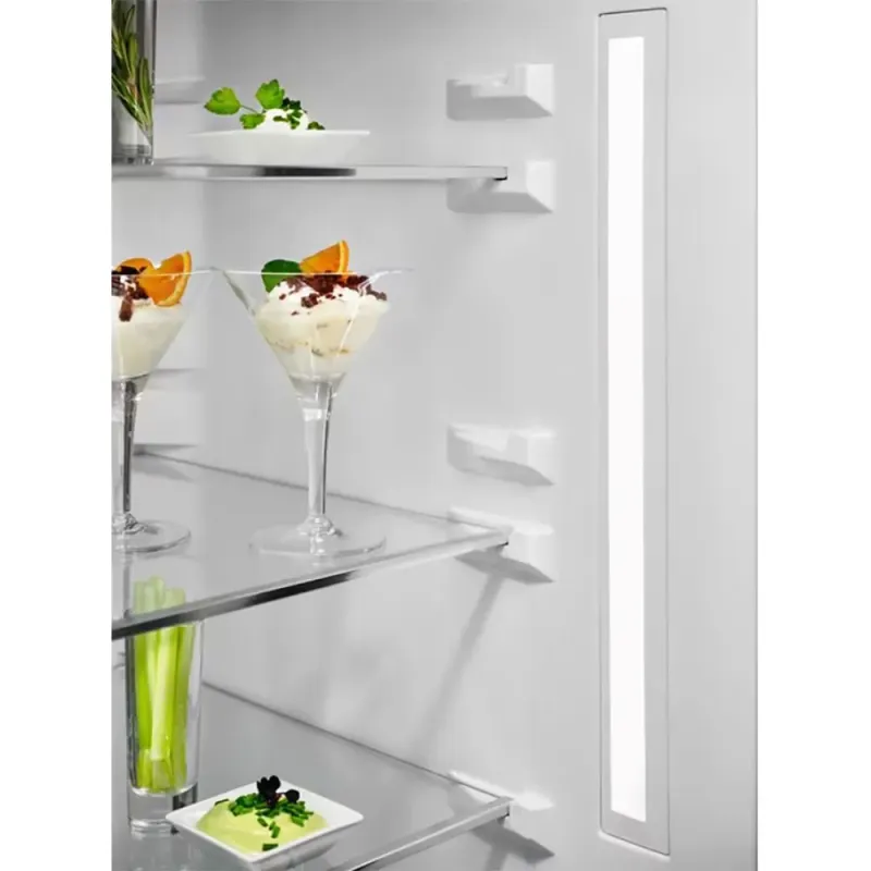 REFRIGERATOR ELECTROLUX LNT7ME36K2 GLASS BLACK SERIES 8000 201x60 CM - 5