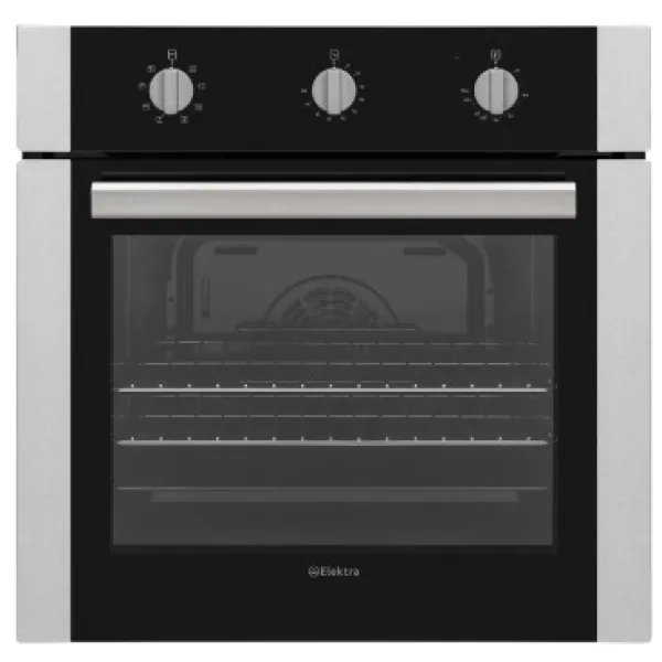 OVEN ELEKTRA EF-U6061BIX 65 LITERS A BLACK/STAINLESS STEEL - 2