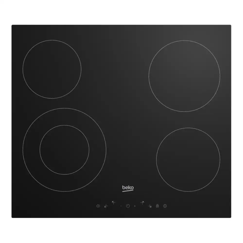 PIANURE BEKO BBSE11120BD 4 VATRA ELEKTRIKE