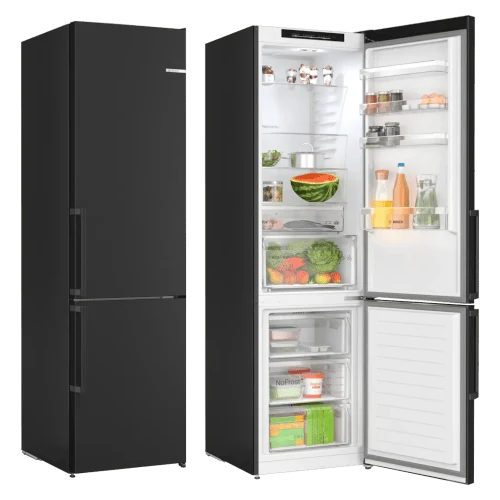 FRIGORIFER BOSCH KGN39VXDT NO FROST 60 X 203 CM INOX I ZI