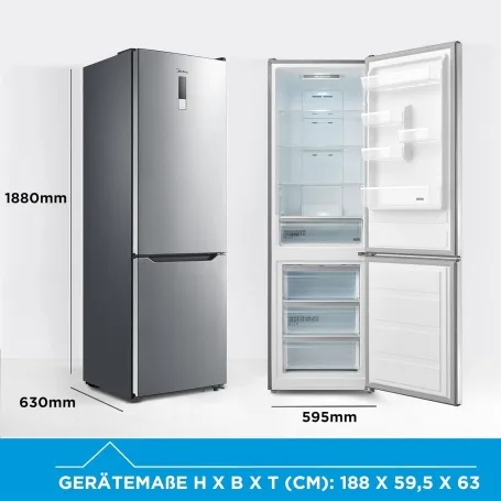 midea-mdrb424fge02oe-frigorifero-combinato-310lt-no-frost-classe-e-inox