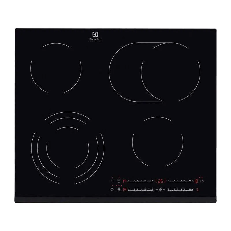 PIANURE ELECTROLUX EHF6547FXK ELEKTRIK 60 CM INCASO