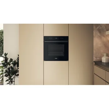 OVEN WHIRLPOOL WOI68PT1SBA 73 LITERS PYROLYTIC BLACK A+ - 3