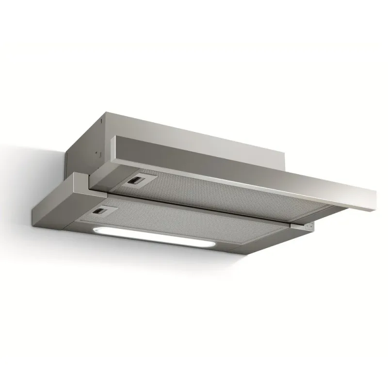 ASPIRATOR ELITAIR 60 CM INOX 1-MOT S4 MGX 60 1LC1 INCASO-SHINE - 2
