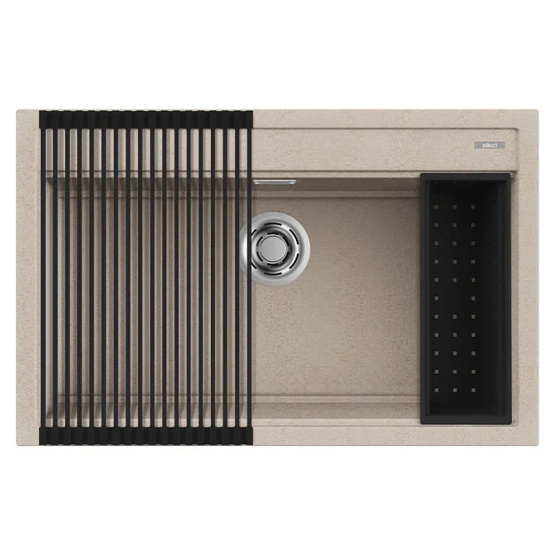 LAVAPJATE ELLECI SQUARE 130 AVENA G51 1-KOSH 79 CM LGN13051 - 3