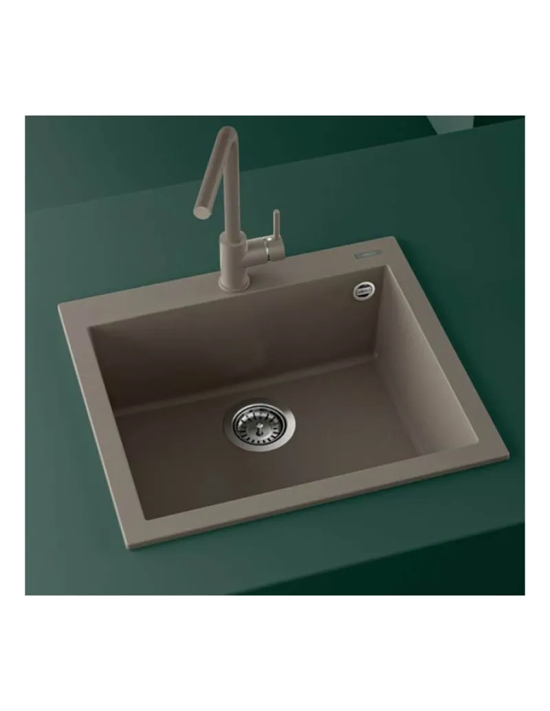 LAVAPJATE ELLECI SQUARE 130 TORTORA G43 1-KOSH 79 CM LGN13043