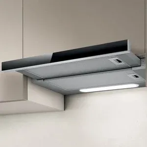 ASPIRATOR AIRMEC BY FALMEC SLIM LUX 60 BK/GLASS 60 CM INCASO-SHINE
