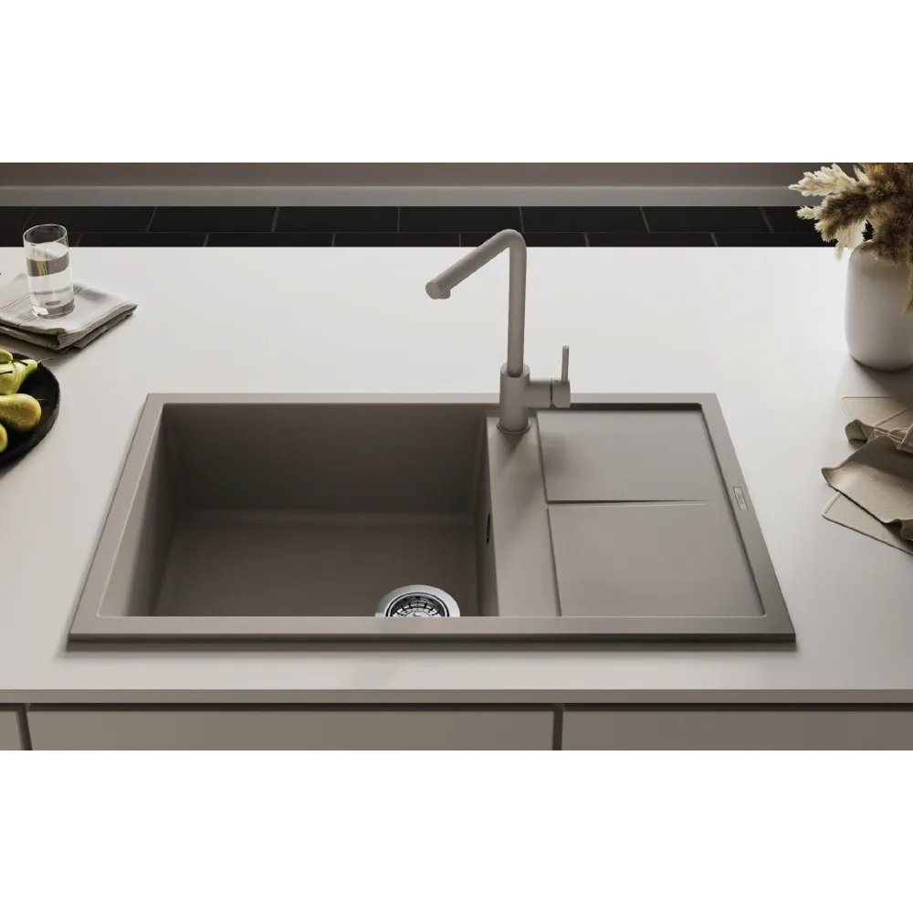 LAVAPJATE ELLECI UNICO 410 AVENA G51 1+1 86CM LGU41051