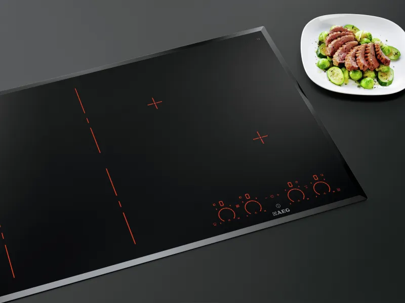 HOB AEG HKP87420FB INDUCTION 78 CM - 3