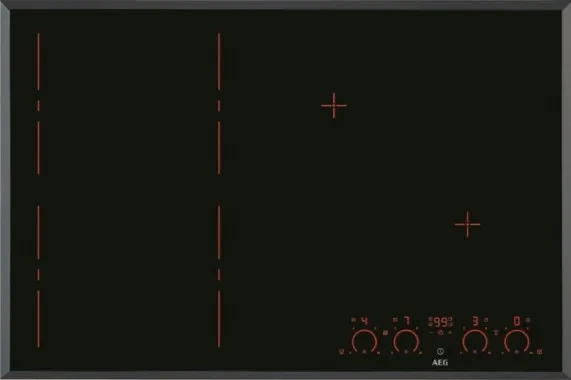 HOB AEG HKP87420FB INDUCTION 78 CM - 7