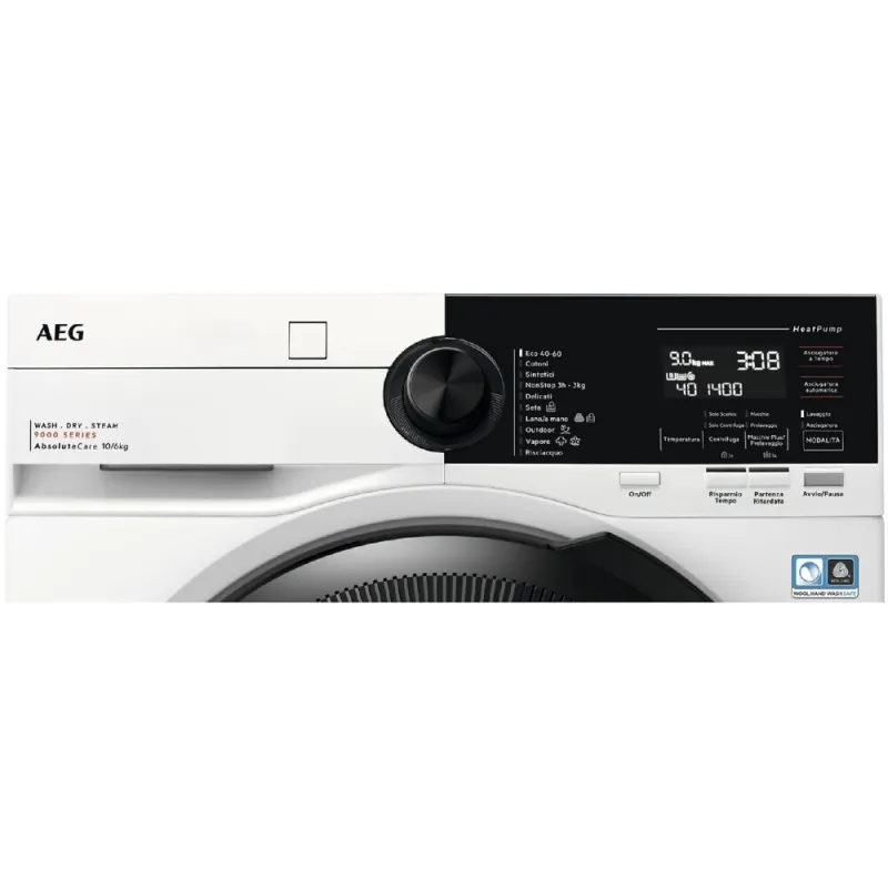 WASHING MACHINE -DRYER AEG LWR9E106AB 1600 RPM 10/6 KG SERIES 9000 - 3