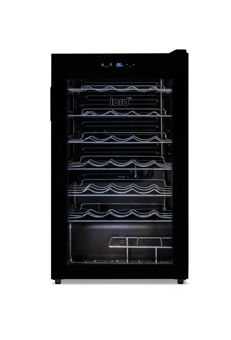 LORD E2 WINE REFRIGERATOR 34 BOTTLE BLACK - 2