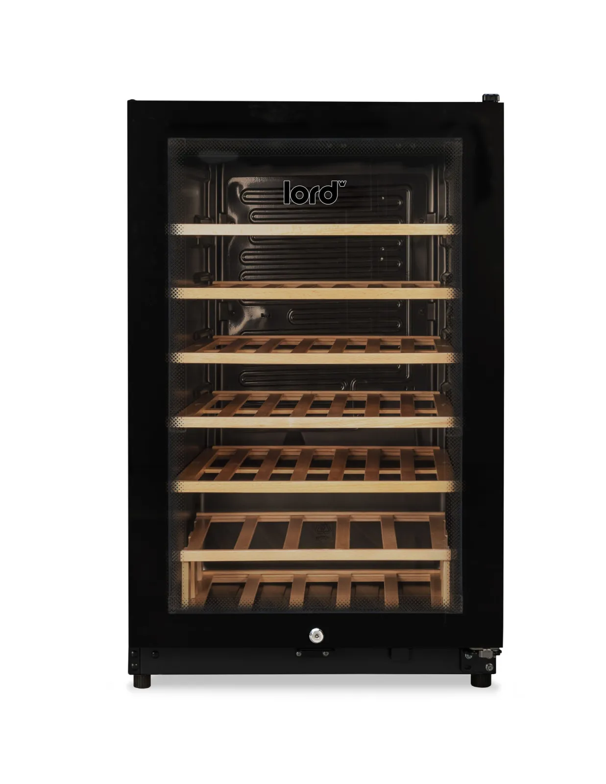 LORD E1 WINE REFRIGERATOR 45 BOTTLE BLACK