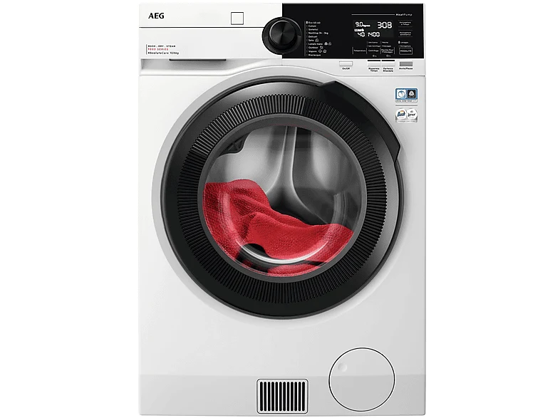 WASHING MACHINE -DRYER AEG LWR9E106AB 1600 RPM 10/6 KG SERIES 9000 - 6