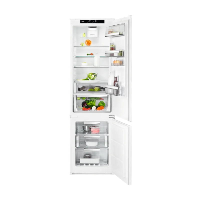 FRIGORIFER AEG SCB819E8TS NO FROST TwinTech 189 CM INCASO