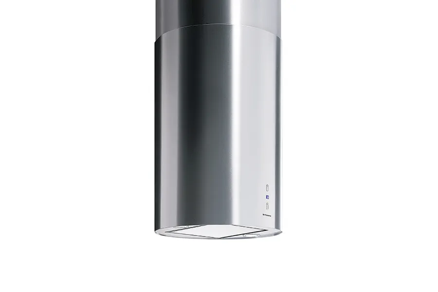 ASPIRATOR PYRAMIS CILINDER 065018601 INOX 43 CM ISHULL