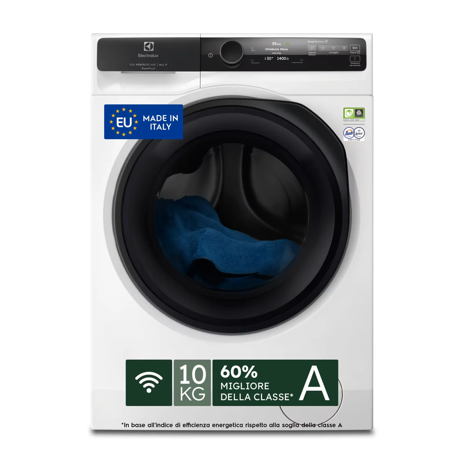 LAVATRICE ELECTROLUX EW9F710GCY 10-KG A SERIA 900