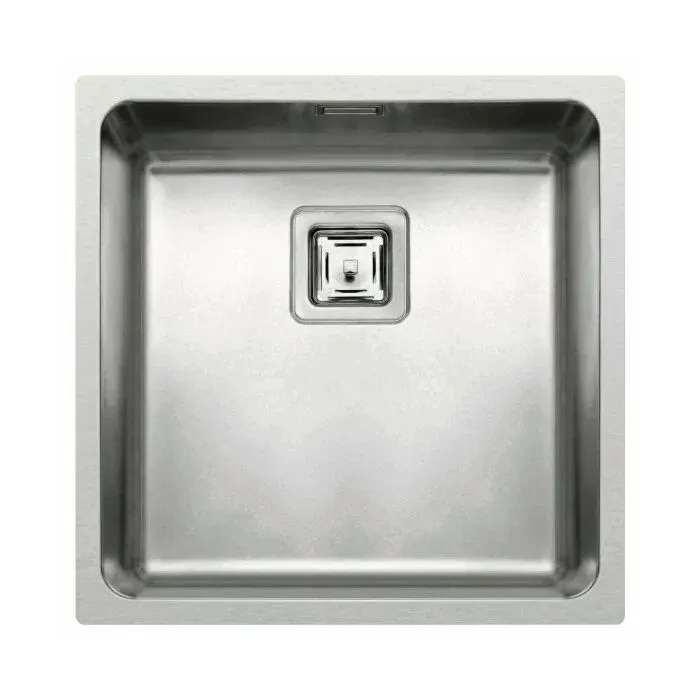 LAVAPJATE APELL FORO QUADRO 45X40 CM R25  INOX KOSH