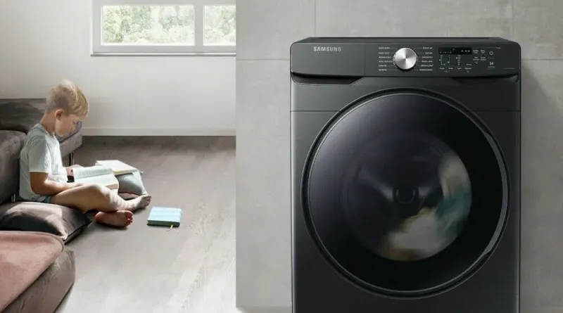 WASHING MACHINE SAMSUNG WF18T8000GV 18-KG Wifi - 10