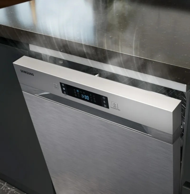 DISHWASHER SAMSUNG DW60CG550FSRET 3-DRAWER 60 CM STAINLESS STEEL - 6