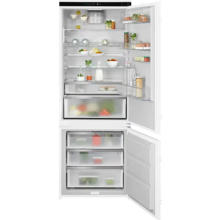 FRIGORIFER ELECTROLUX KNP7TE75S 70 CM INCASO Serie 700 GreenZone