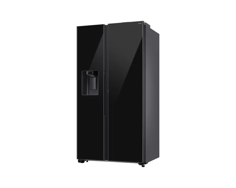 FRIGORIFER SAMSUNG RS80F64JEBEF 178CM SBS BLACK GLASS - 2