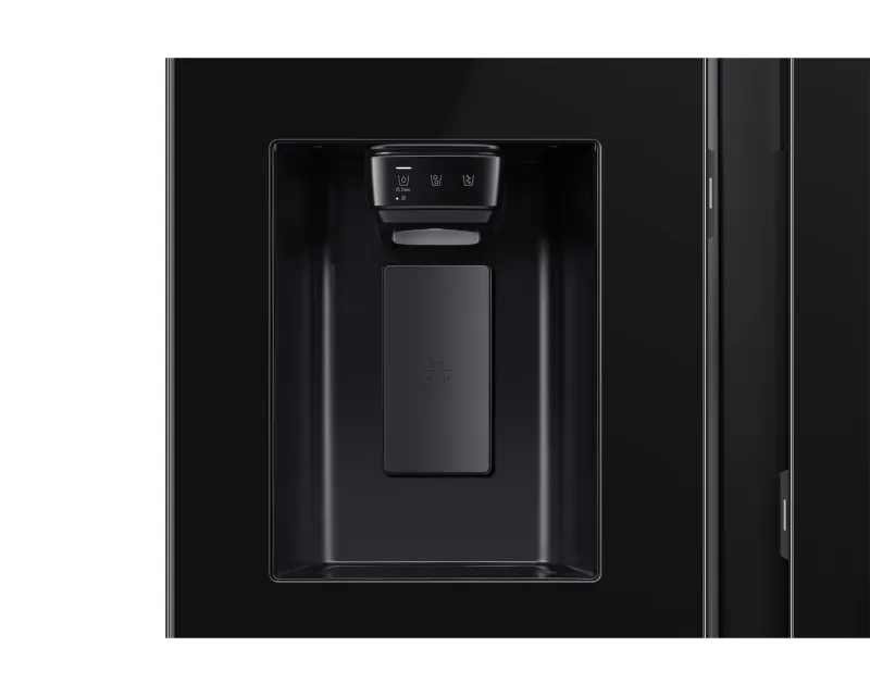 FRIGORIFER SAMSUNG RS80F64JEBEF 178CM SBS BLACK GLASS - 3