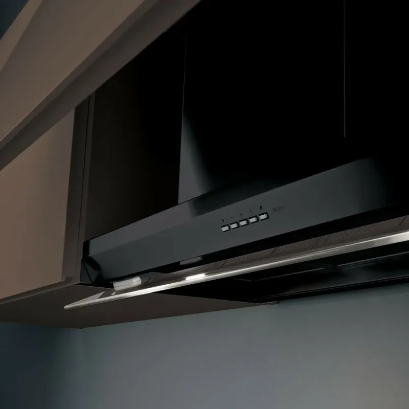 COOKER HOOD FALMEC VIRGOLA CVJN90.E17P2#ZZZN460F BUILT-IN 90 CM 600 M2 NERO - 2