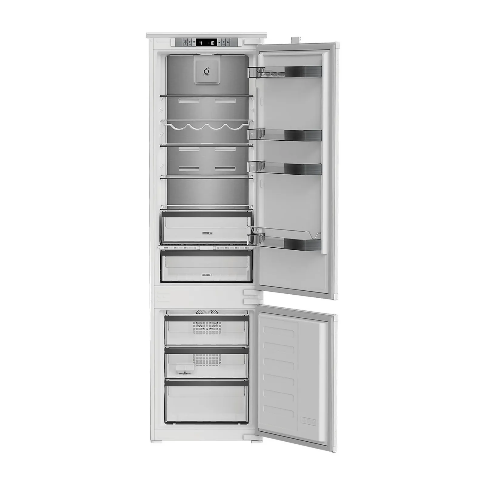 FRIGORIFER WHIRLPOOL WHKN 3283 B4E  NO FROST 194 CM INCASO