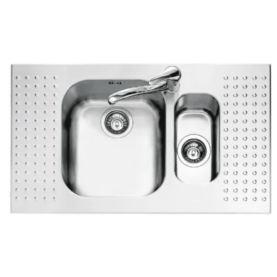 chiuveta-bucatarie-barazza-select-1is9060-cu-112-cuve-si-picurator-stanga-dreapta-incasso-inox