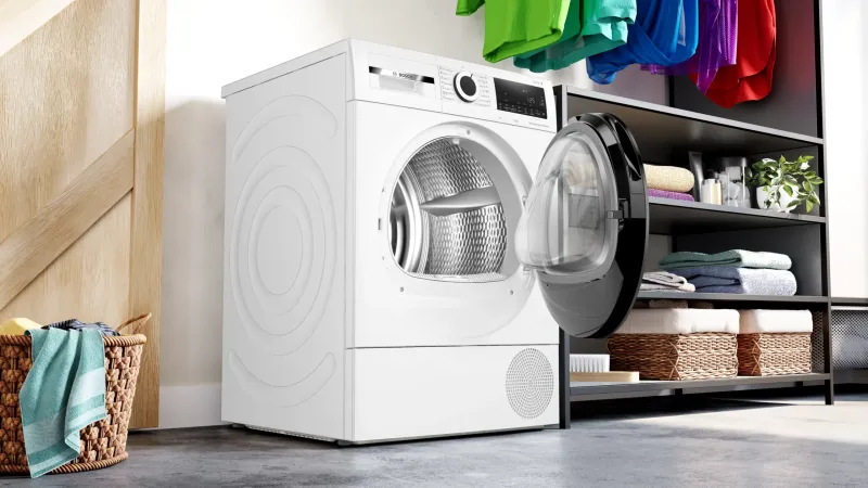 THARESE BOSCH WQG14500BY 9 KG Serie 6 A++ - 4