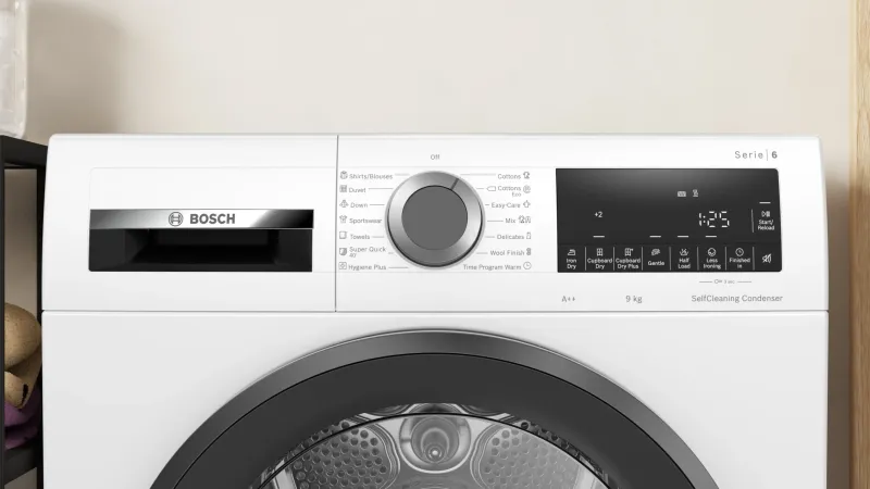THARESE BOSCH WQG14500BY 9 KG Serie 6 A++ - 5