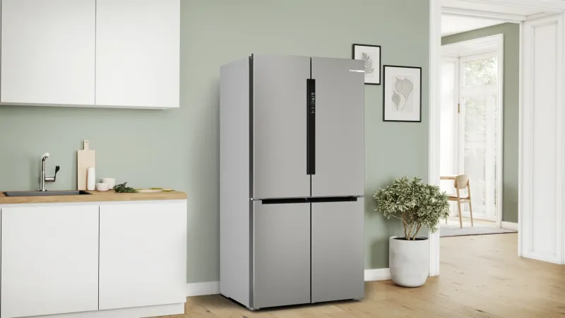 REFRIGERATOR BOSCH KFN96VPEA 91 X 183 CM 4 DOORS STAINLESS STEEL - 2
